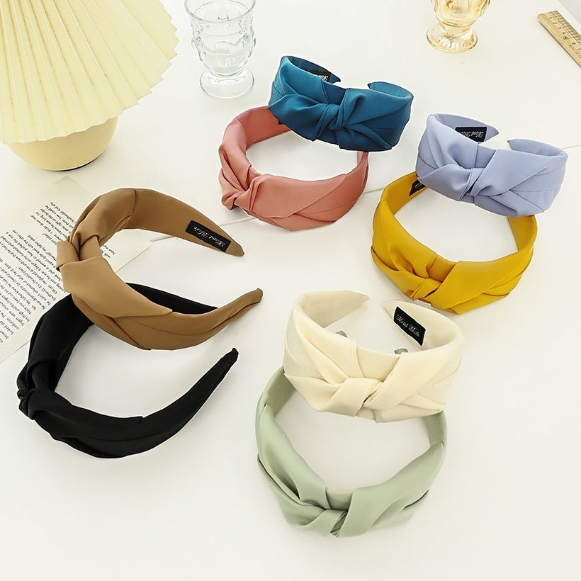SUGAR SUGAR®, New York Hairband -petroolinsininen hiuspanta (comfy)