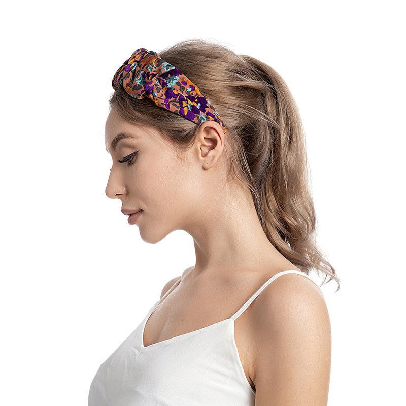 SUGAR SUGAR®, Molly Hairband -aprikoosi comfy-hiuspanta