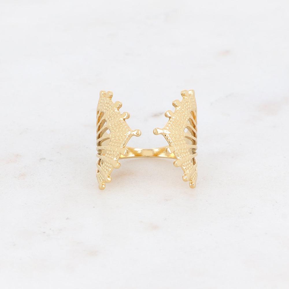 BOHM PARIS|Bague Katiy -kirurginterässormus (kulta)
