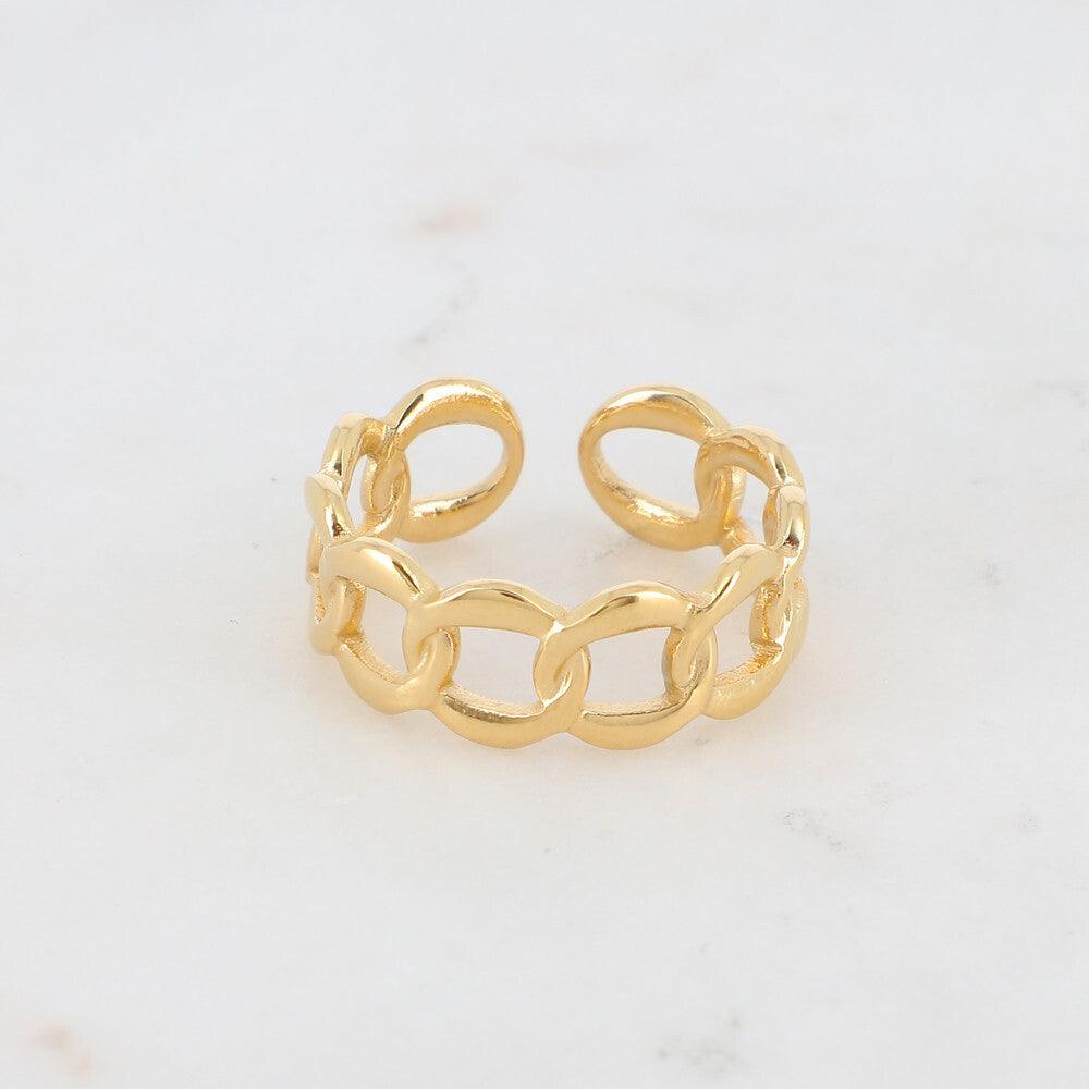 BOHM PARIS|Bague Coline -kirurginterässormus (kulta)