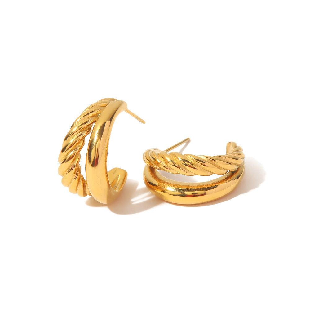 FRENCH RIVIERA|Regan Surgical Steel Rings