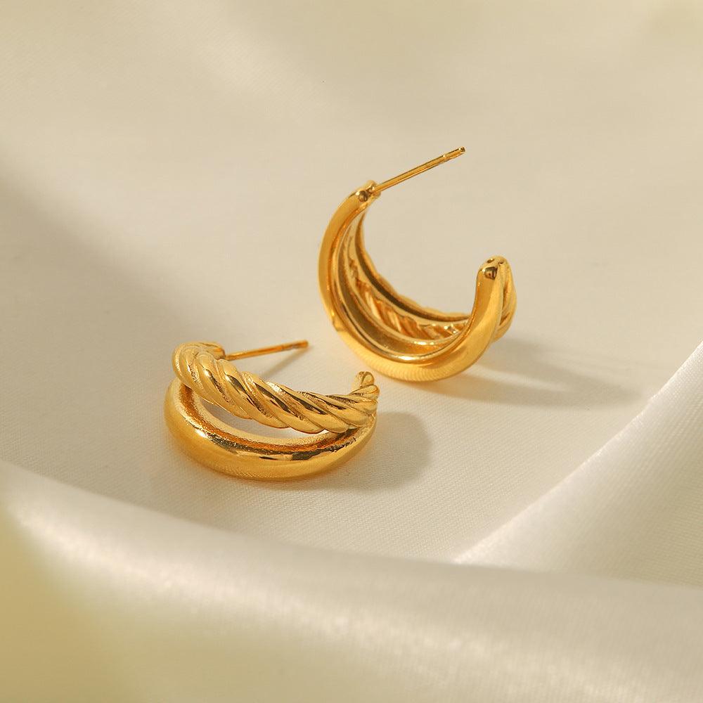 FRENCH RIVIERA|Regan Surgical Steel Rings