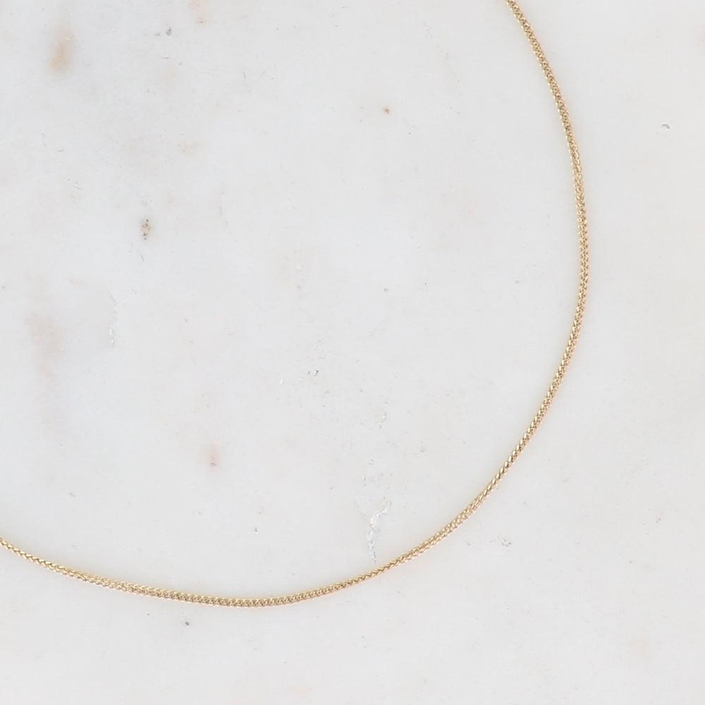 BOHM PARIS Stockholm|Collier Kim -kirurginteräsketju (kulta, 60cm)