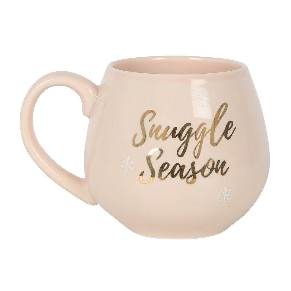 Muki, Snuggle Season -vaaleanpunainen joulumuki