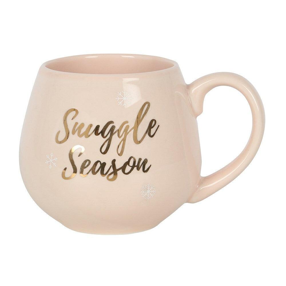 Muki, Snuggle Season -vaaleanpunainen joulumuki