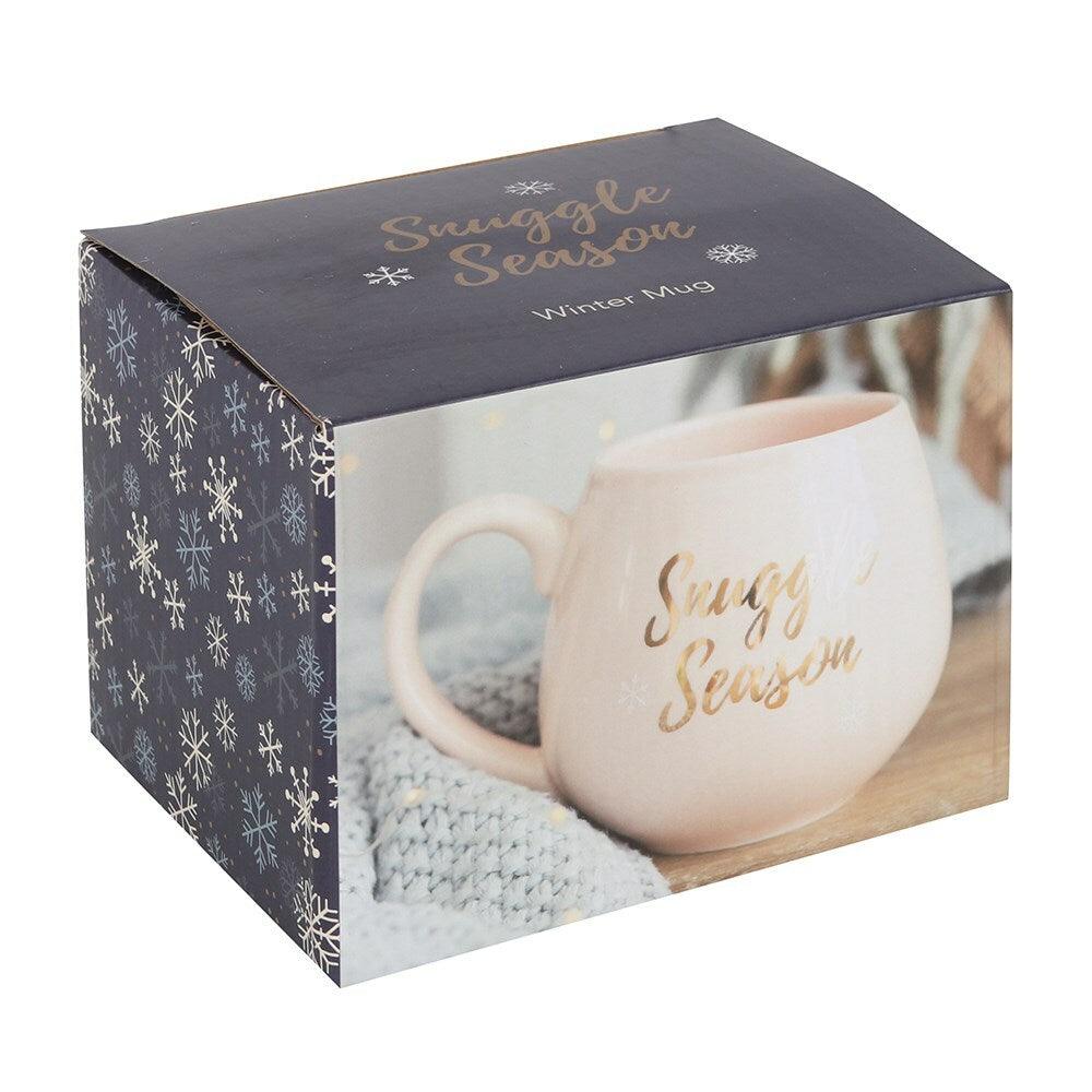 Muki, Snuggle Season -vaaleanpunainen joulumuki