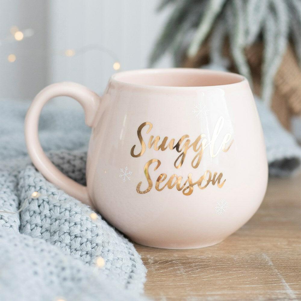 Muki, Snuggle Season -vaaleanpunainen joulumuki