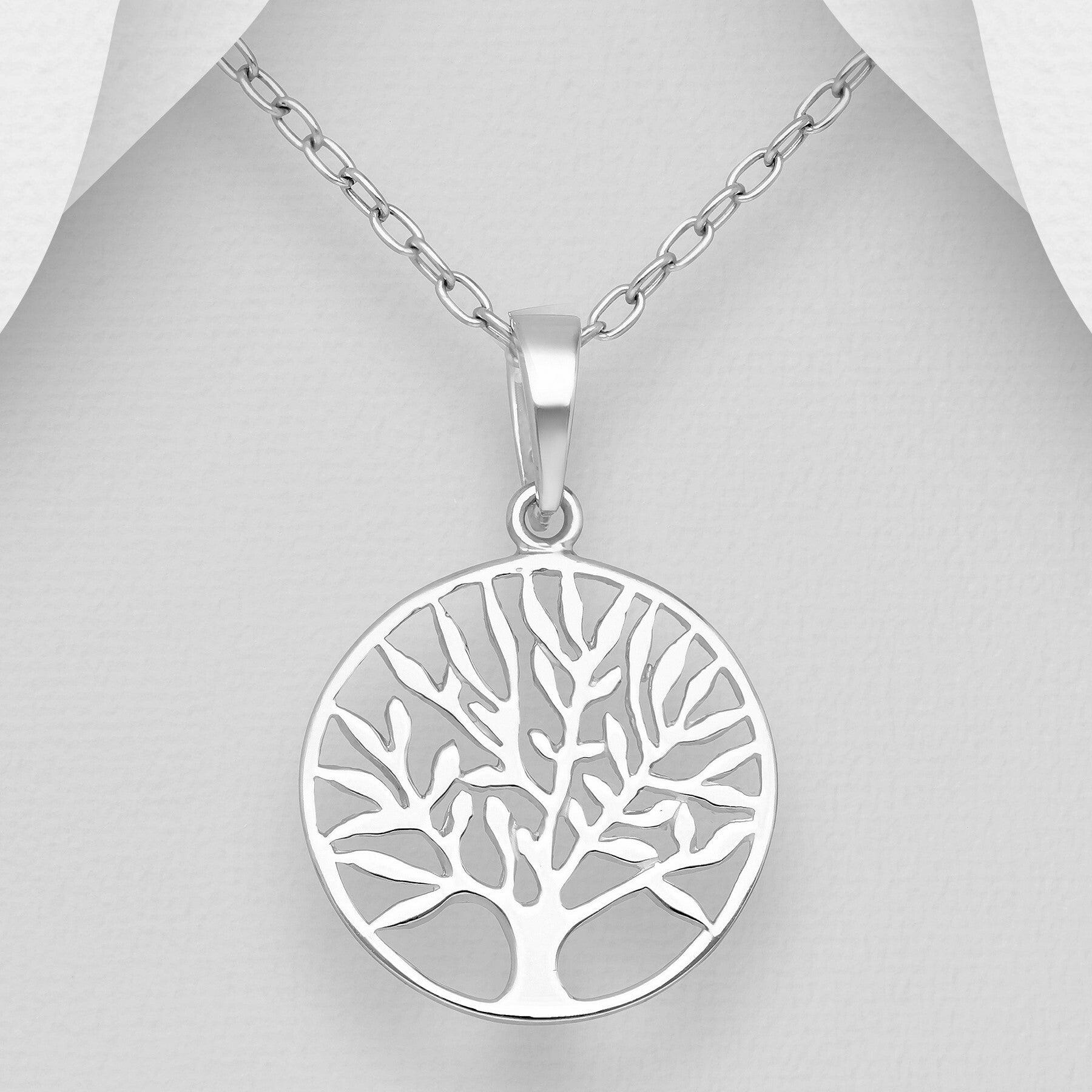 PREMIUM COLLECTION|Tree of Life silver pendant