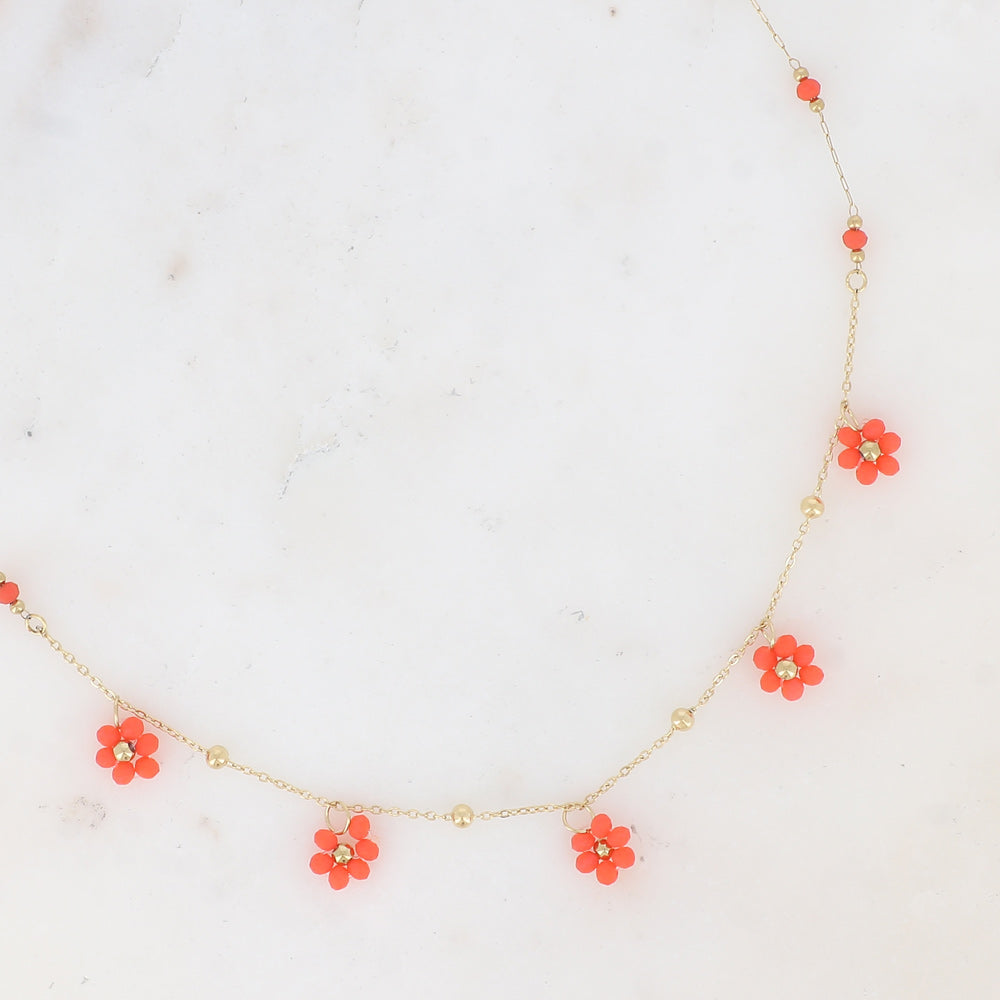 BOHM PARIS | Collier Ambérine - turquoise stone necklace