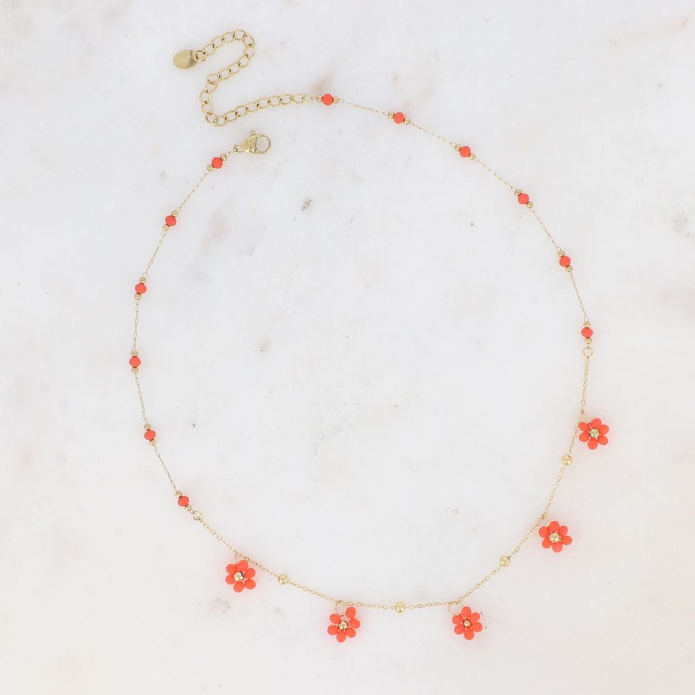 BOHM PARIS | Collier Ambérine - turquoise stone necklace
