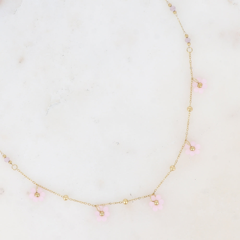 BOHM PARIS | Collier Ambérine - turquoise stone necklace