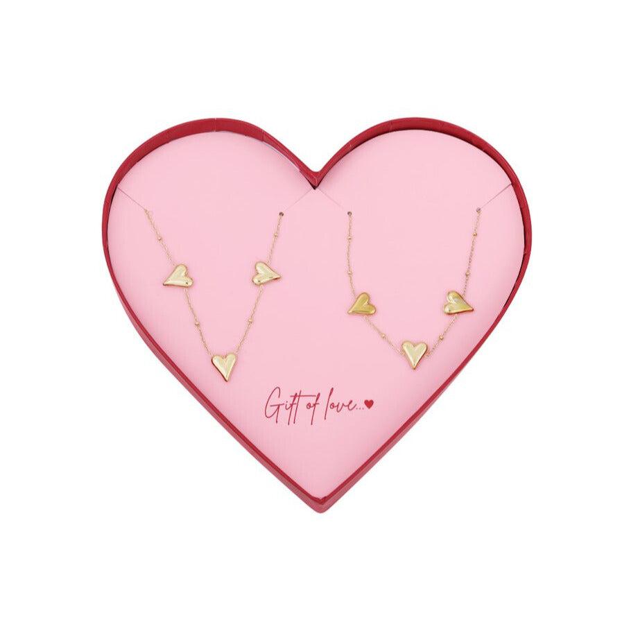 FRENCH RIVIERA | Gift of Love -korusetti Amélie (kulta)