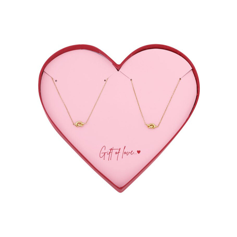 FRENCH RIVIERA | Gift of Love -korusetti Léa (kulta)