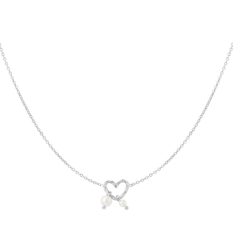 French Riviera | My Darling – sydänkaulakoru kirurginterästä (kulta) (Kopio)