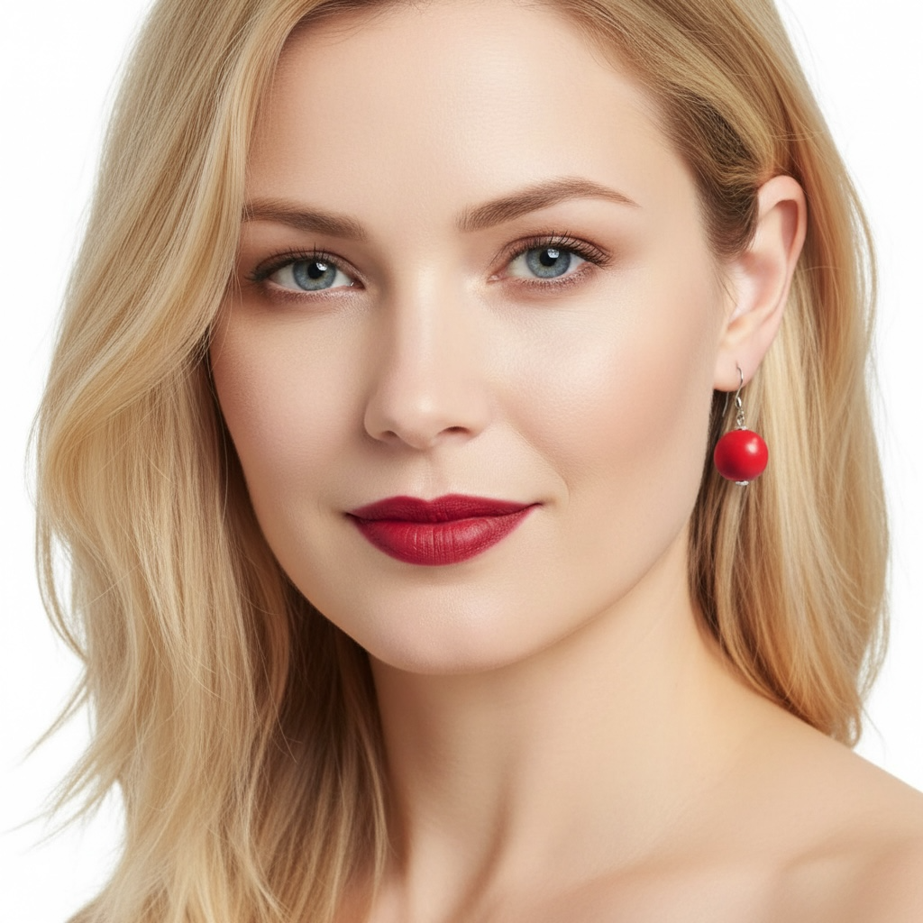 Korvakorut, Aino (punainen koivuhelmi)