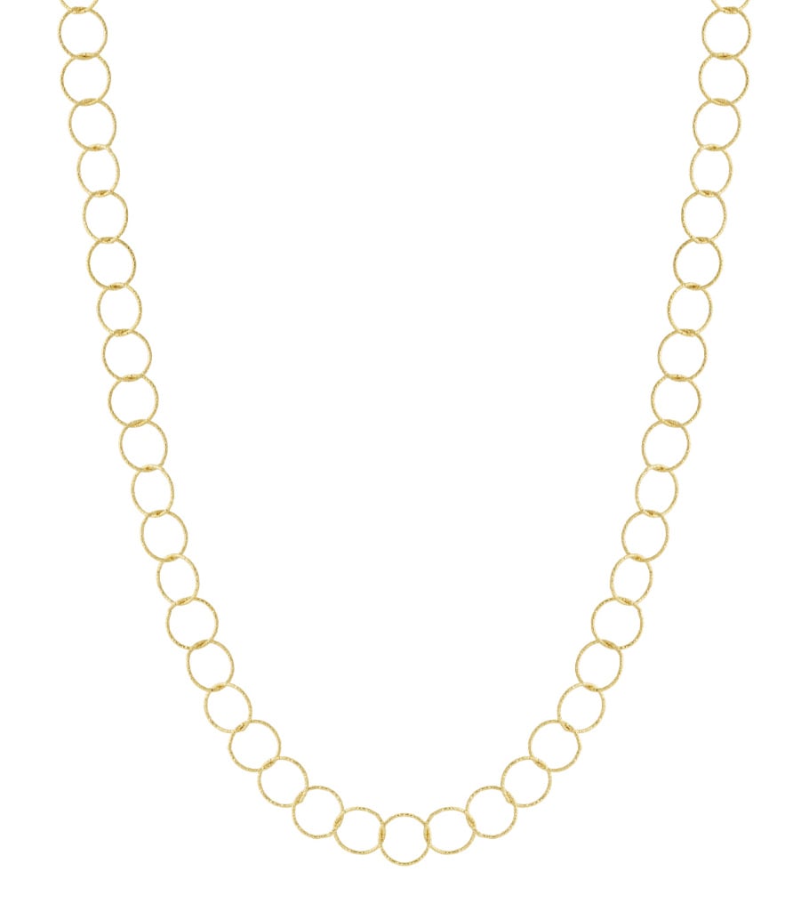 French Riviera | Élodie Circle – pitkä rengaskaulakoru kirurginteräksestä (kulta)