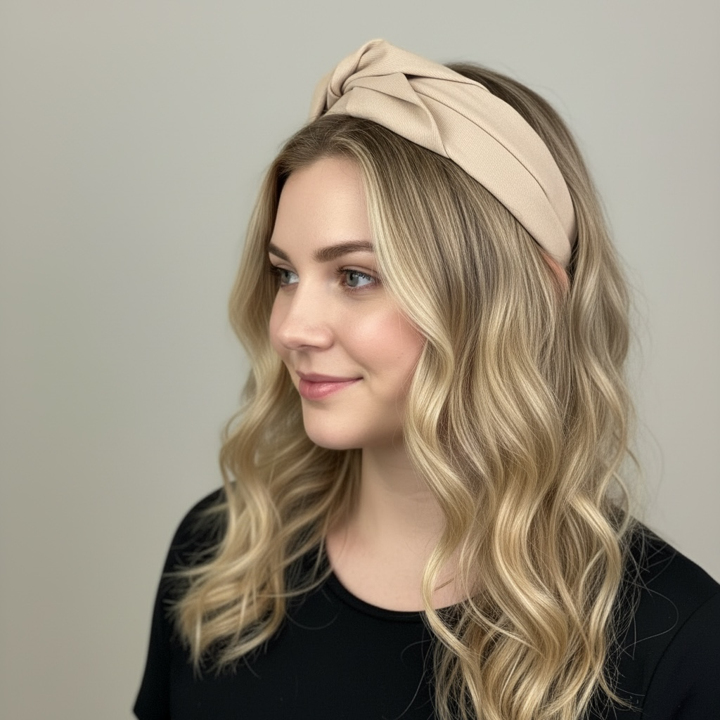 SUGAR SUGAR® | New York COMFY – soft beige hiuspanta
