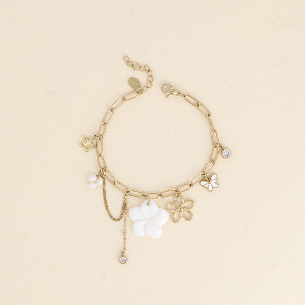 BOHM PARIS | Collier Ambérine - turquoise stone necklace