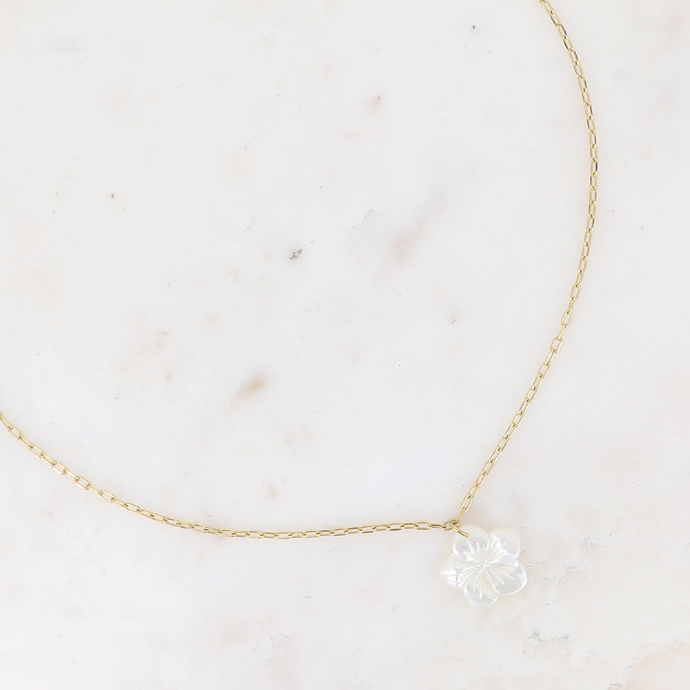 Necklace, BOHM PARIS|Collier Chloefina - tiger's eye necklace