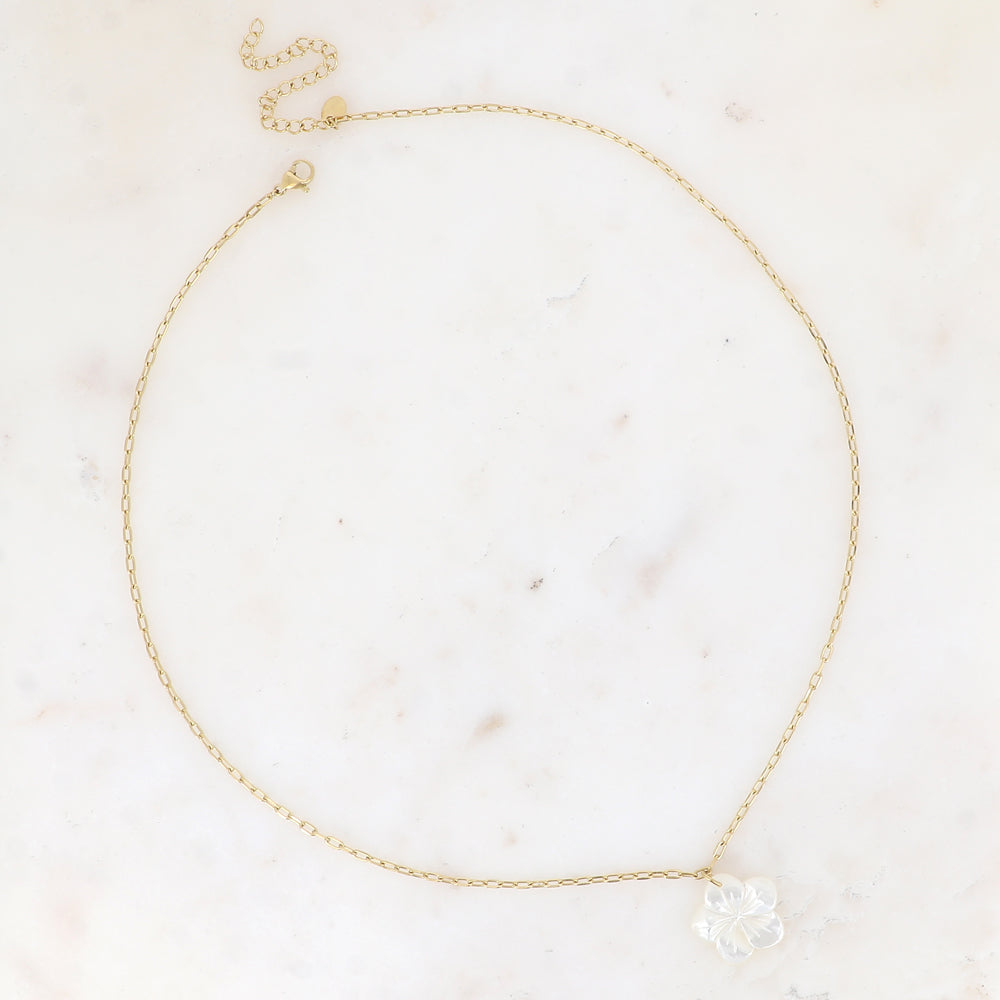 Necklace, BOHM PARIS|Collier Chloefina - tiger's eye necklace