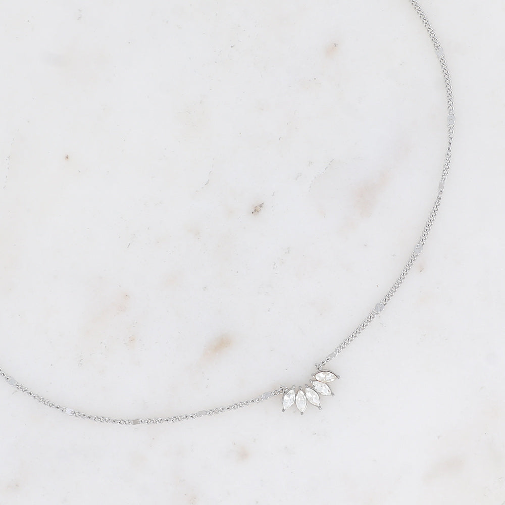 BOHM PARIS | Collier Valéria – siro kaulakoru (hopea)