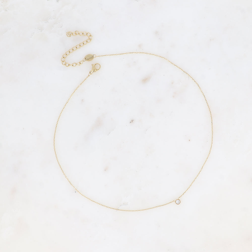 BOHM PARIS | Petite Nova – siro kaulakoru (kirkas, kulta)