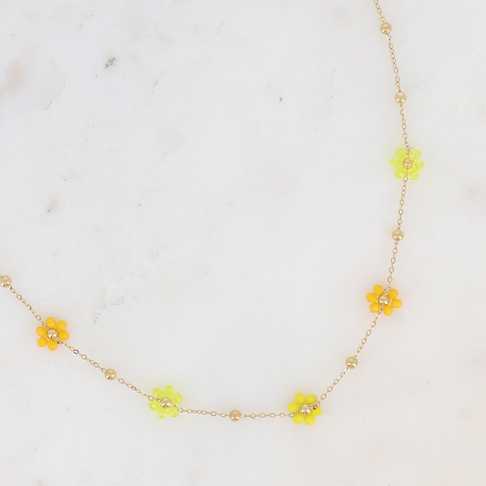 BOHM PARIS | Collier Ambérine - turquoise stone necklace