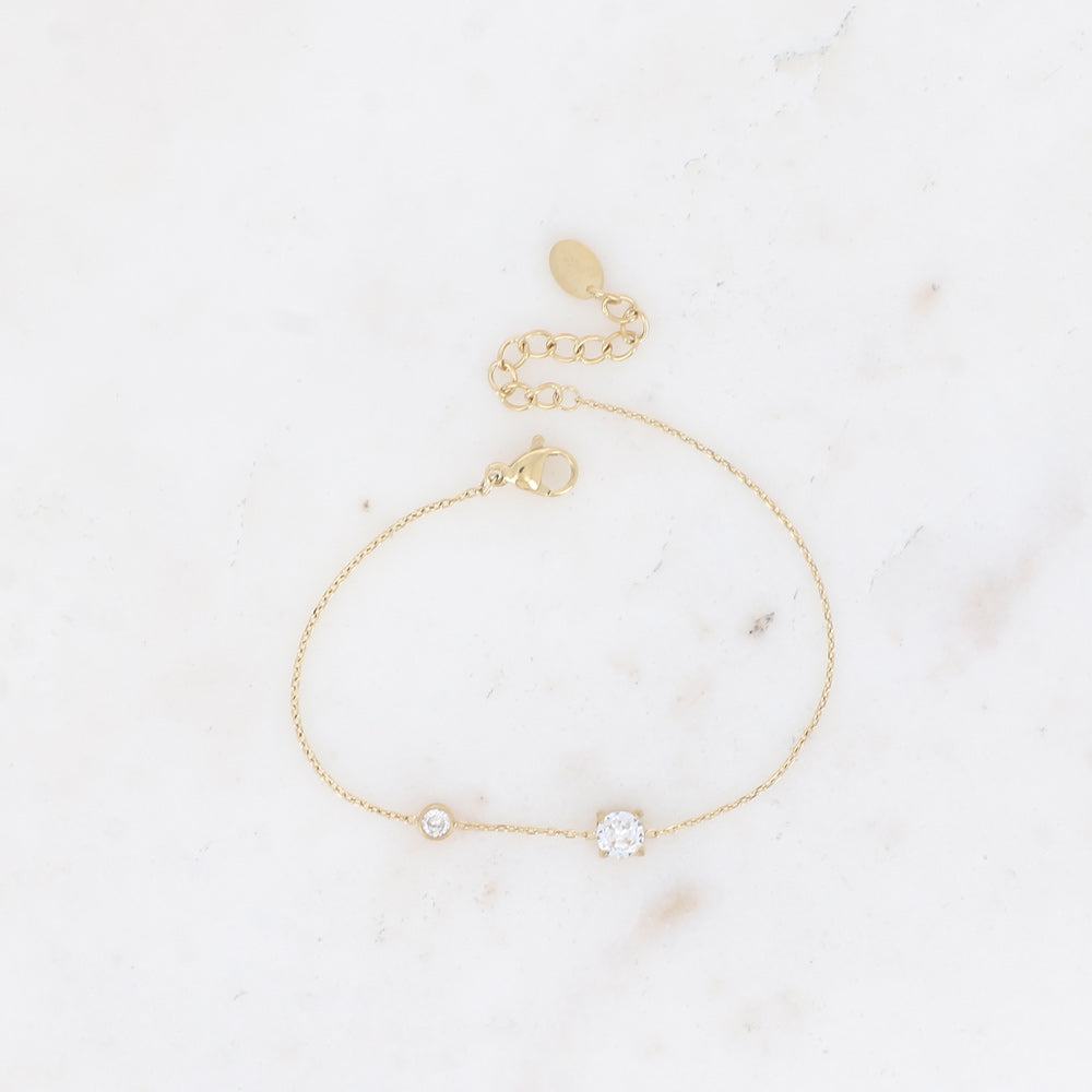 BOHM PARIS | Collier Ambérine - turquoise stone necklace