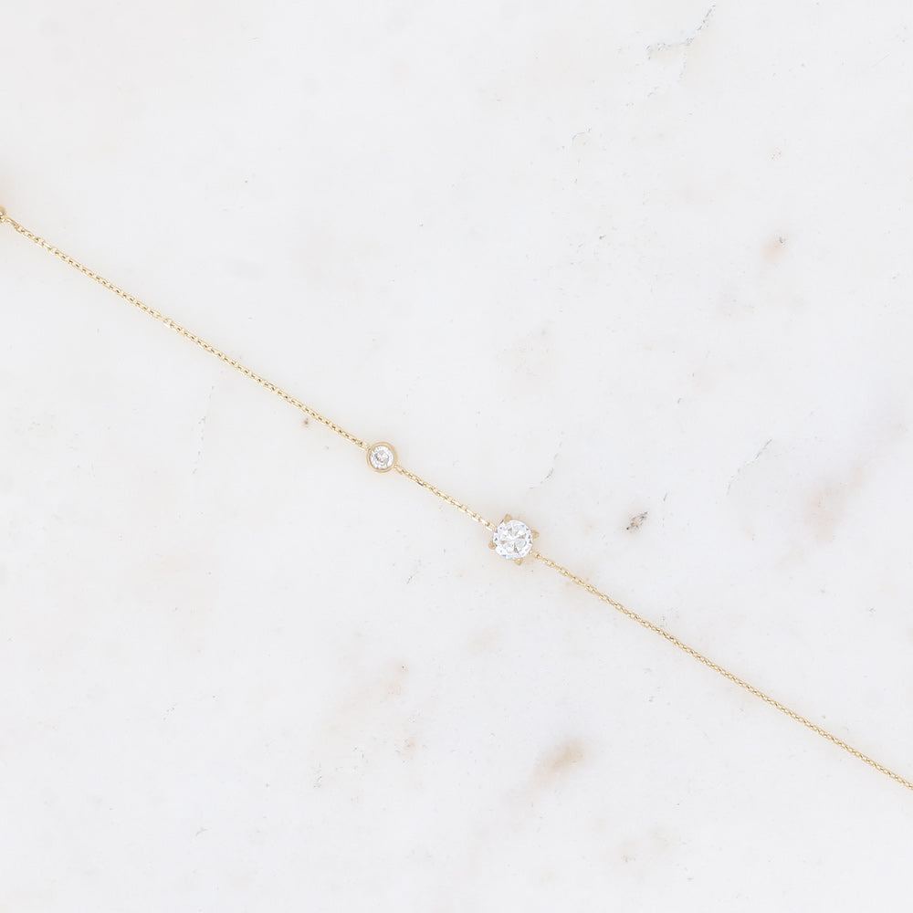 BOHM PARIS | Collier Ambérine - turquoise stone necklace