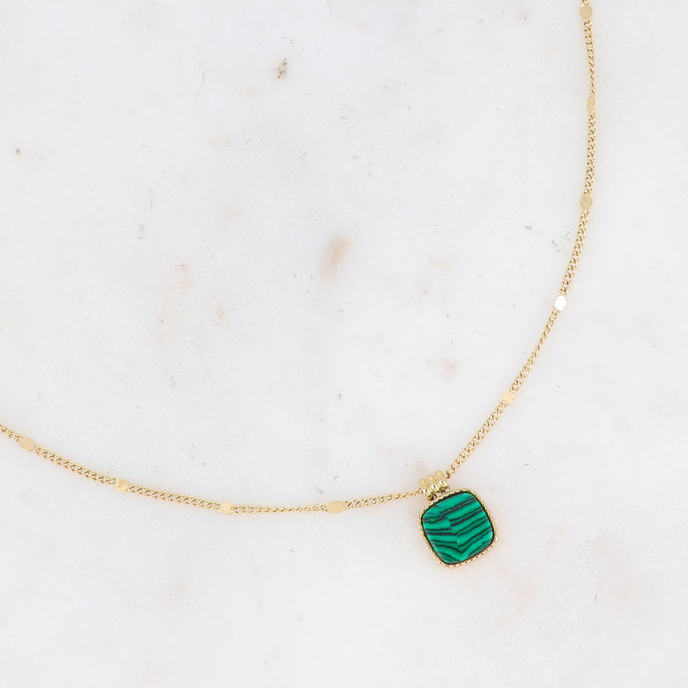 Necklace, BOHM PARIS|Collier Chloefina - tiger's eye necklace