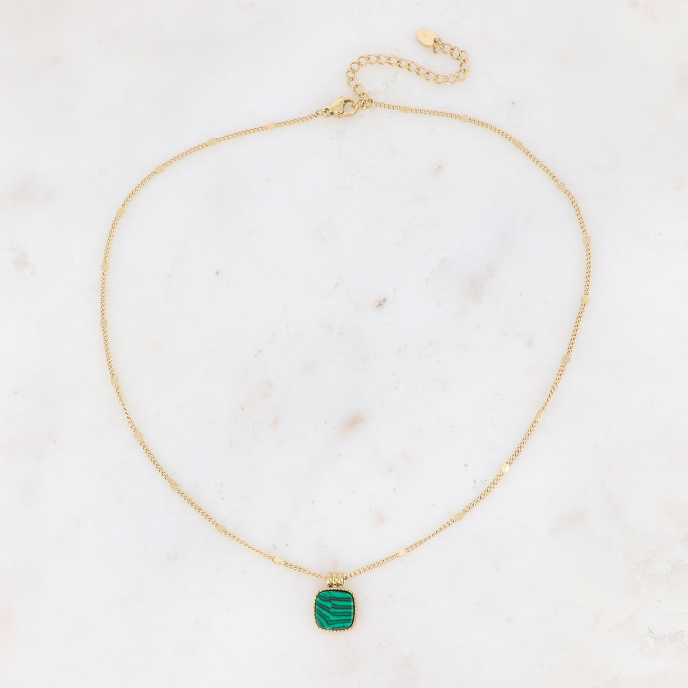 Necklace, BOHM PARIS|Collier Chloefina - tiger's eye necklace