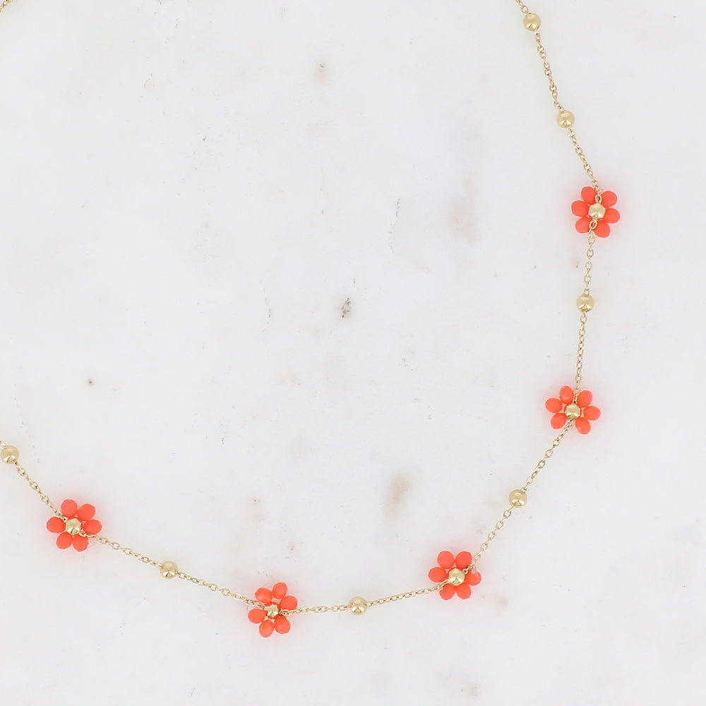 BOHM PARIS | Collier Ambérine - turquoise stone necklace