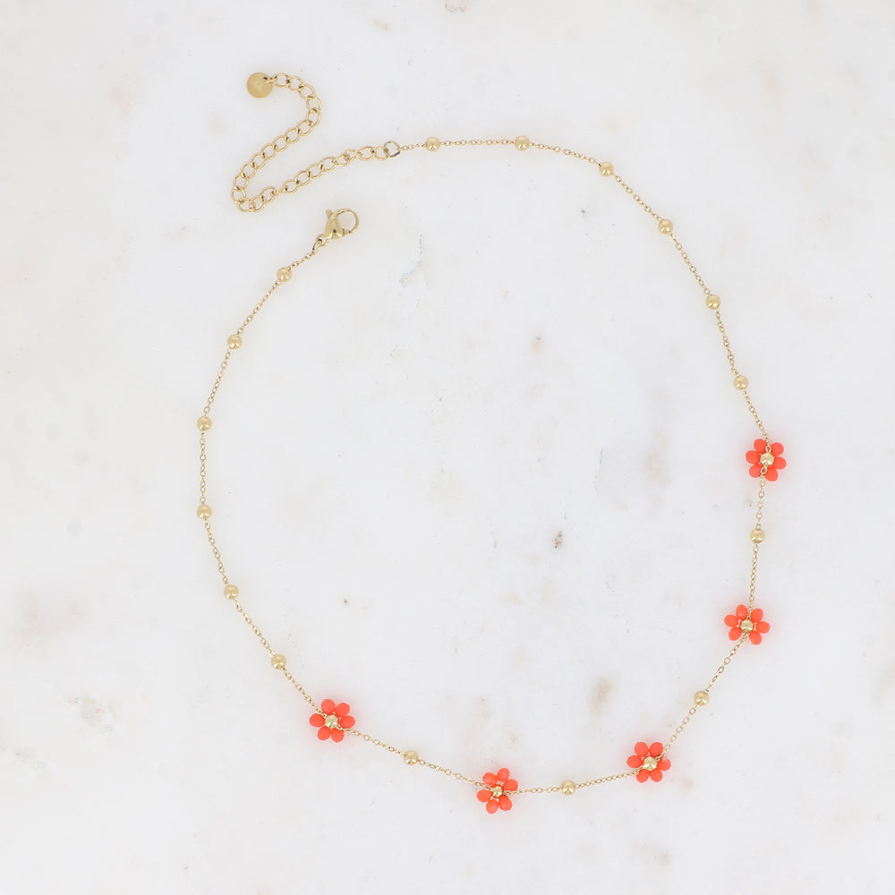 BOHM PARIS | Collier Ambérine - turquoise stone necklace