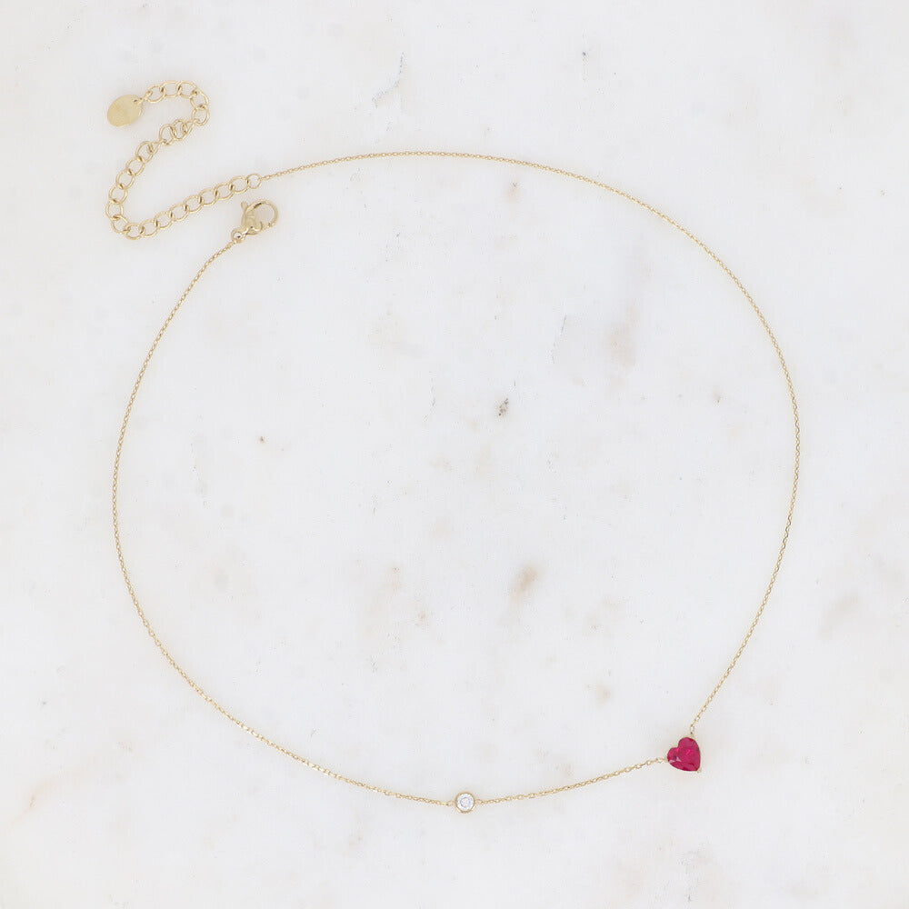 BOHM PARIS | Collier Ambérine - turquoise stone necklace