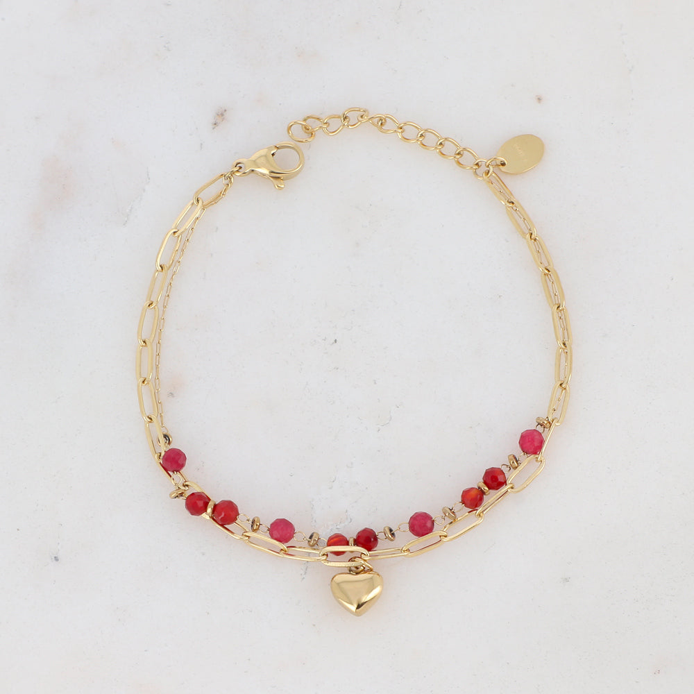 BOHM PARIS | Collier Ambérine - turquoise stone necklace