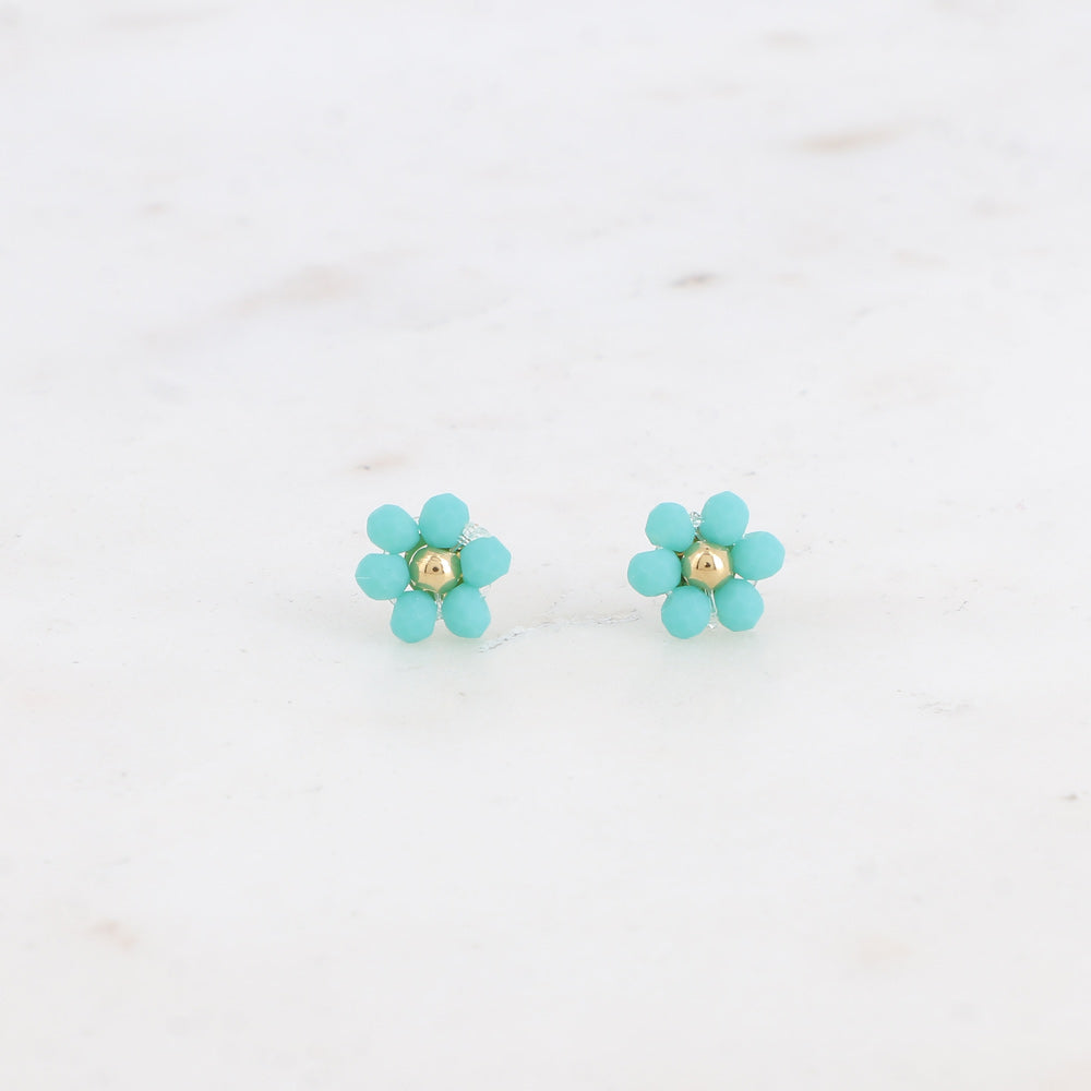BOHM PARIS | Collier Ambérine - turquoise stone necklace