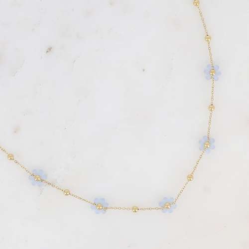 BOHM PARIS | Collier Ambérine - turquoise stone necklace