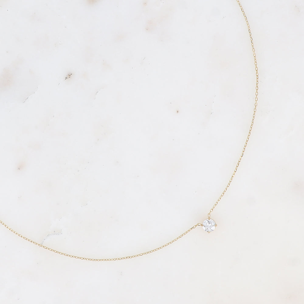 BOHM PARIS | Collier Ambérine - turquoise stone necklace