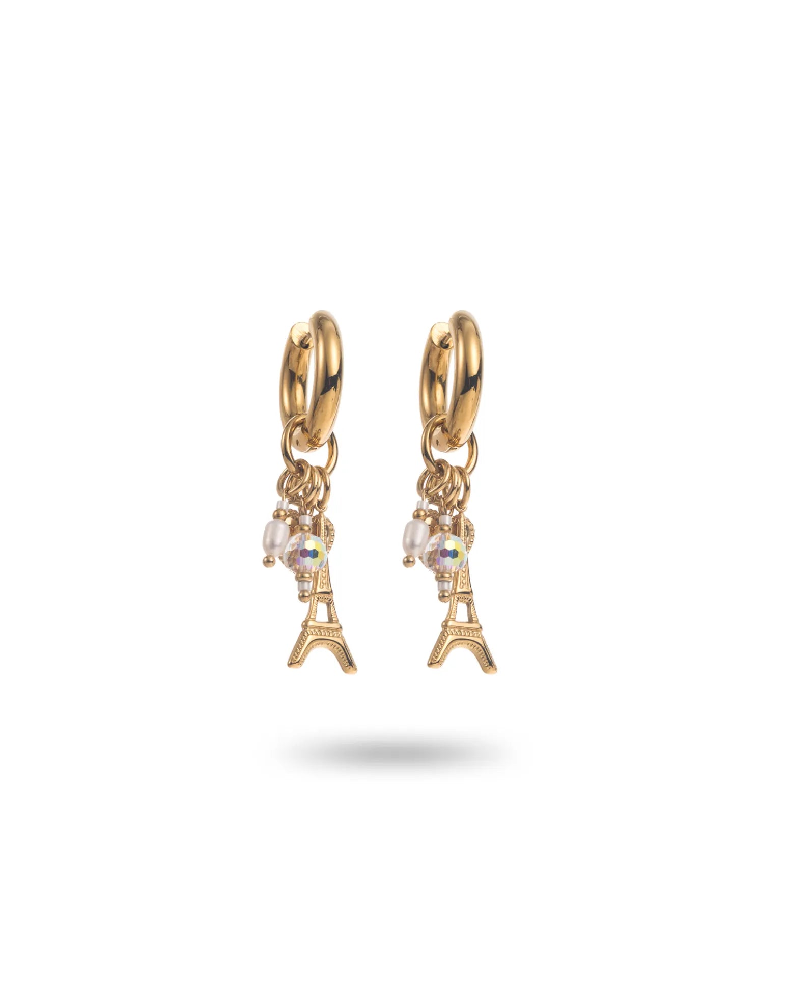 FRENCH RIVIERA | Amour Coeur Mini – heart earrings 