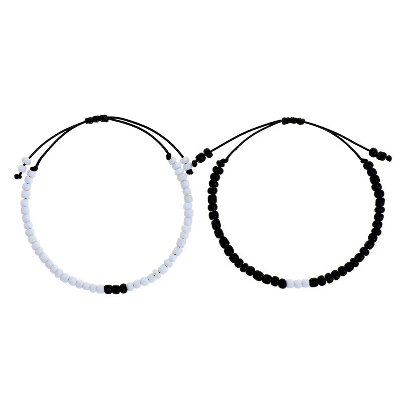 Together | Yin & Yang – jaettava helmirannekorusetti