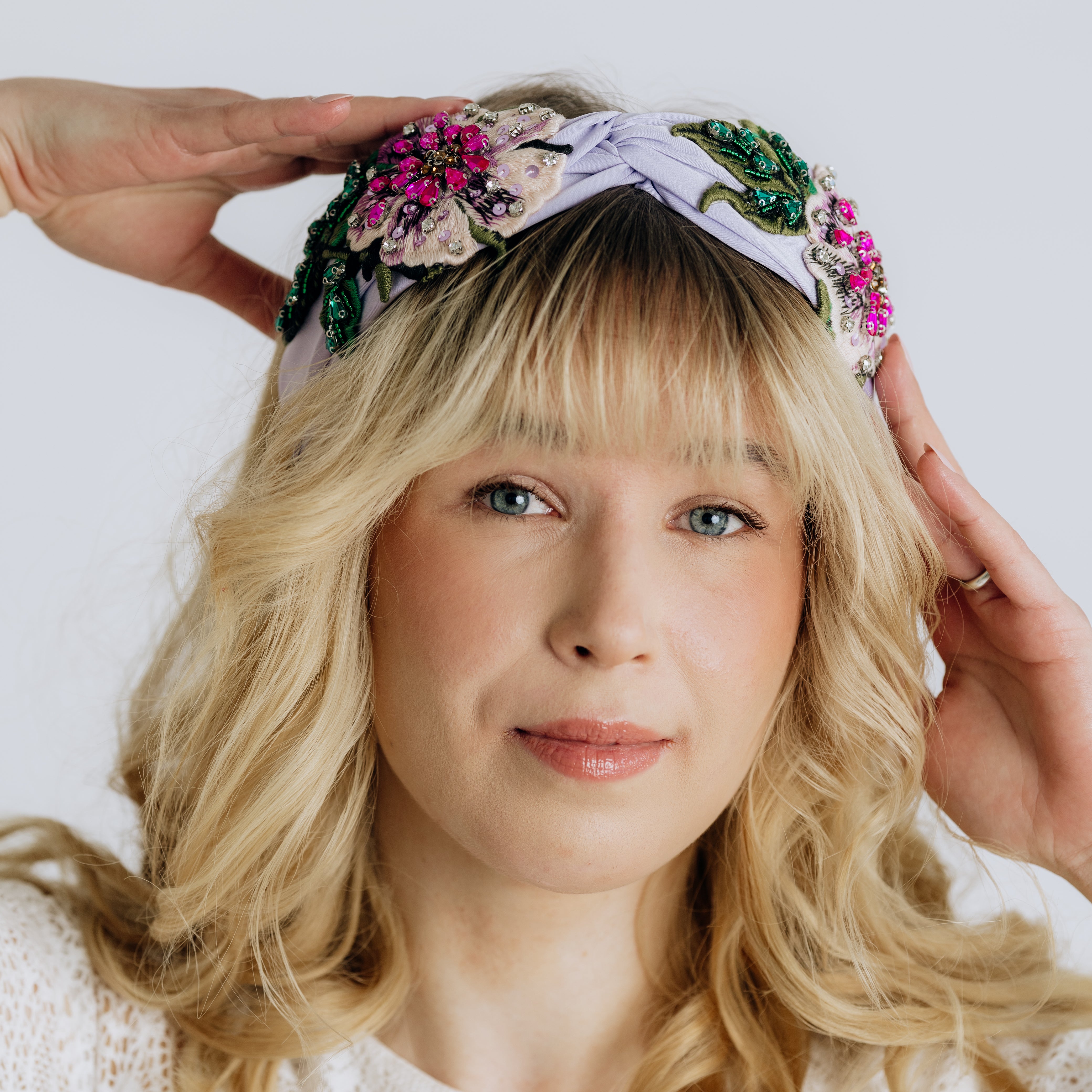 Flower crown | SUGAR SUGAR, Vintage Roses -multicolored flower headband