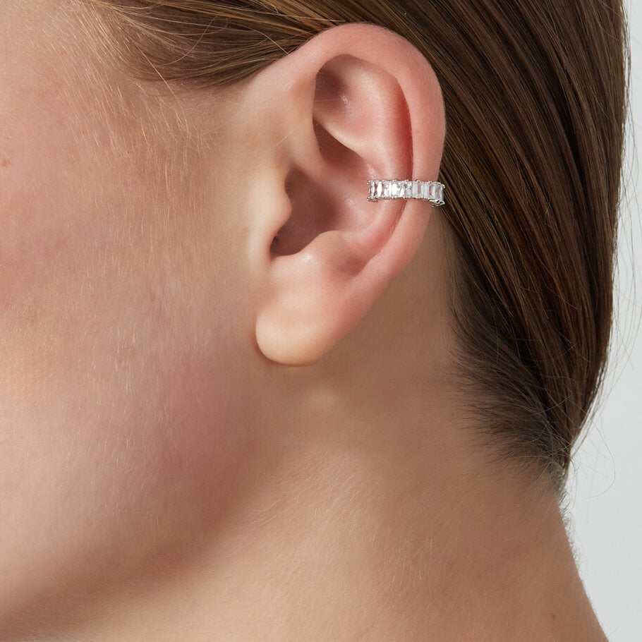 FRENCH RIVIERA | Monaco Glow -hopeanvärinen ear cuff