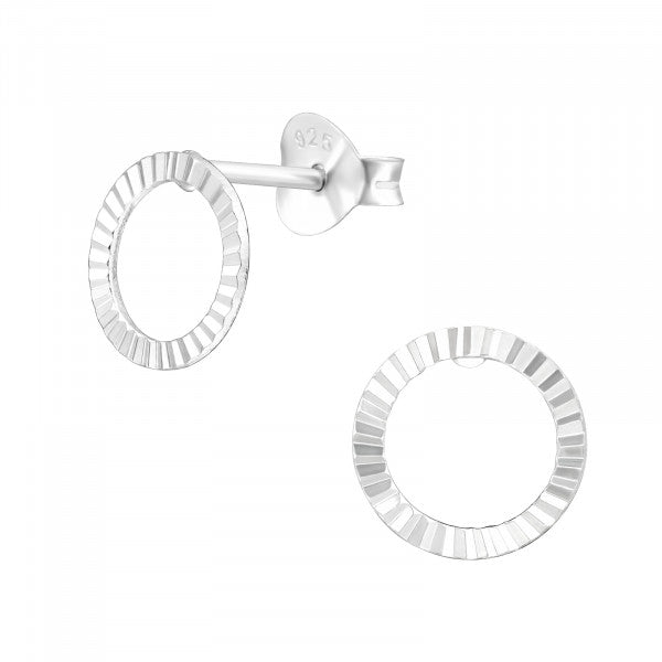 Silver button set, Basic Round Crystal glitter buttons