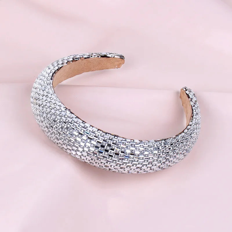 SUGAR SUGAR®, Rylee Hairband - sparkly silver headband