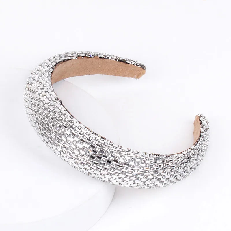 SUGAR SUGAR®, Rylee Hairband - sparkly silver headband
