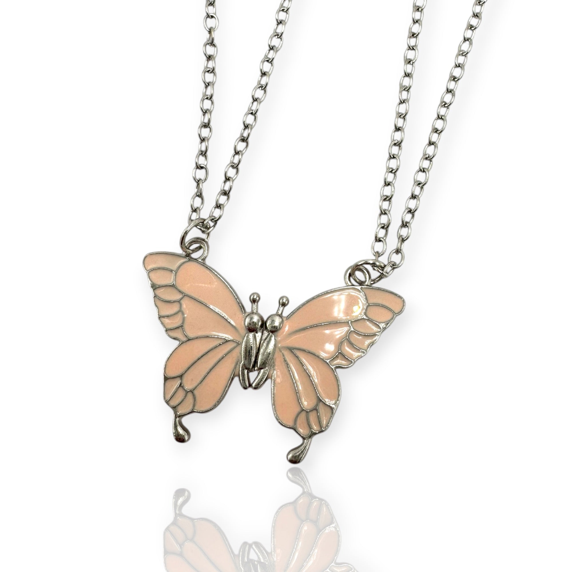 Best Friends-koru, Butterfly -valeanpunainen perhosaiheinen ystävyyskoru