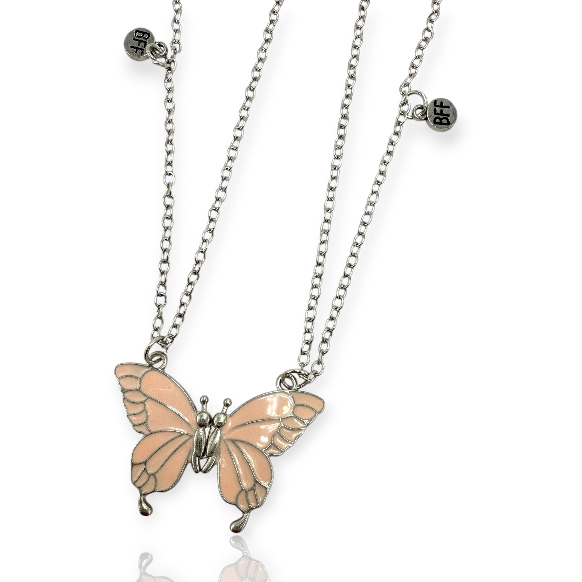 Best Friends-koru, Butterfly -valeanpunainen perhosaiheinen ystävyyskoru