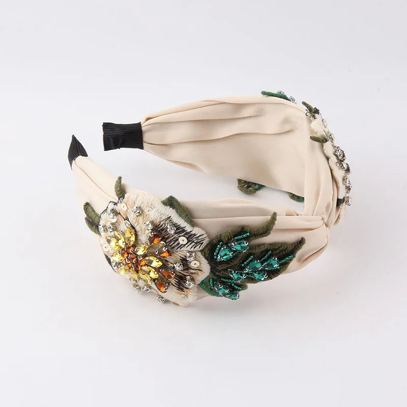 Flower crown | SUGAR SUGAR, Vintage Roses -multicolored flower headband