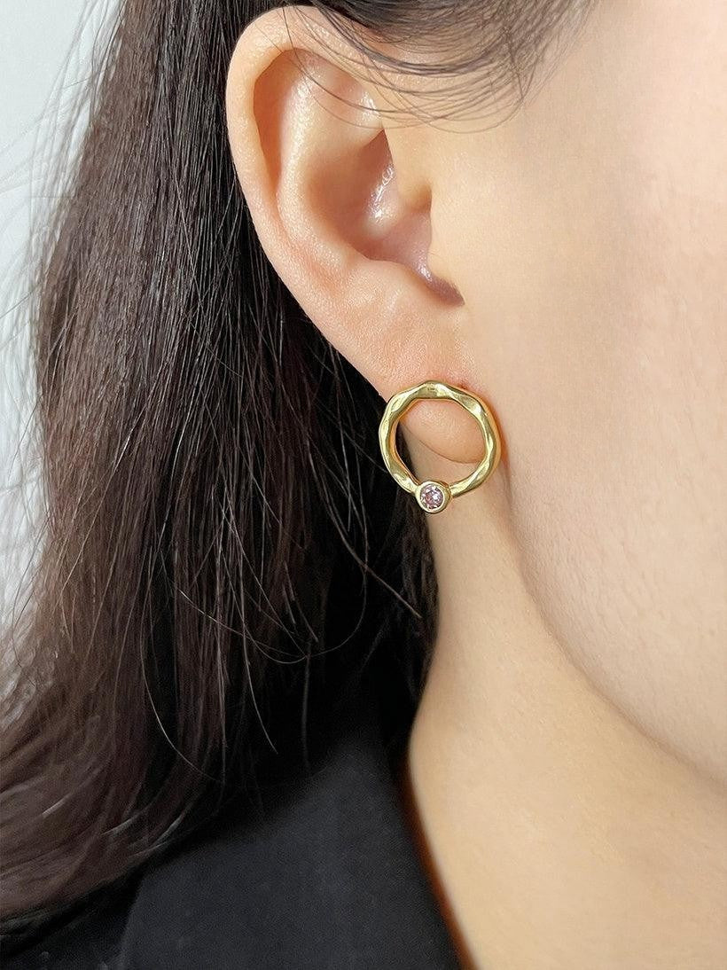 FRENCH RIVIERA|Saint Tropez Earrings -kirurginteräksiset korvakorut