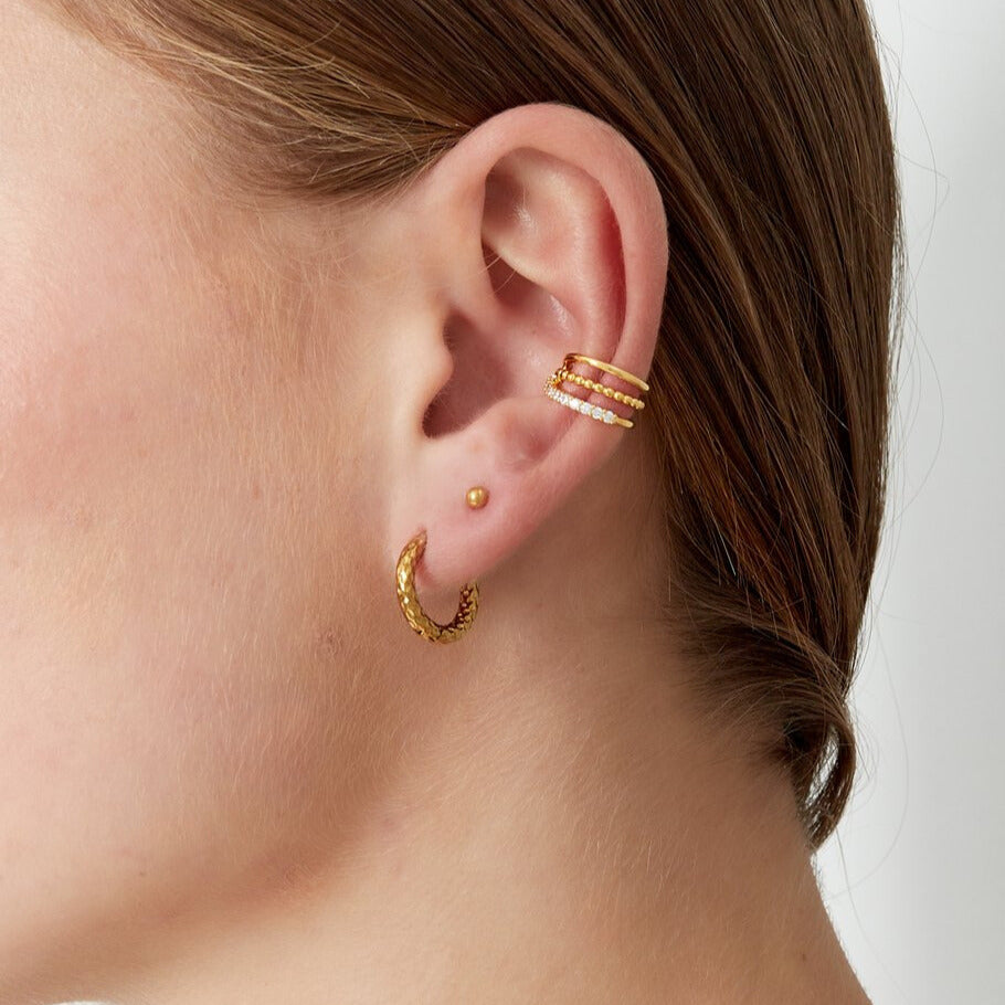 FRENCH RIVIERA | Harmony Shine -kullanvärinen ear cuff